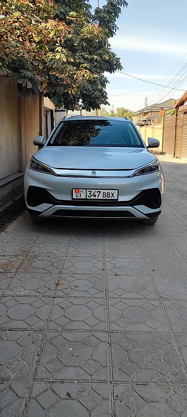 byd un up: BYD Yuan Plus: 2024 г., 0.1 л, Автомат, Электромобиль, Кроссовер — 1