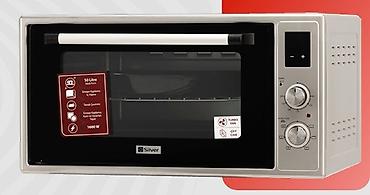 elektirikli pec: №: 5281 Məhsulun adı: Elektrik soba Silver SL-2065 Brend: Silver — 1