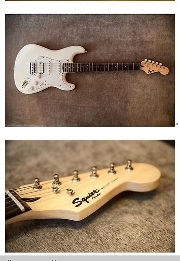 Музыкальные инструменты: Squier (Fender) Sonic HSS, PW, (Original 💯 %!!!) отличный вариант для — 5