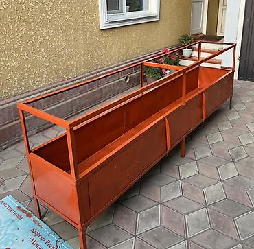 отдам животных в хорошие руки: Кормушки для овец (двусторонние) Описание: - Металлические кормушки — 5