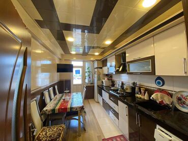 Yeni tikili: Bakıxanov qəs., 3 otaqlı, Yeni tikili, m. Neftçilər, 112 kv. m — 7