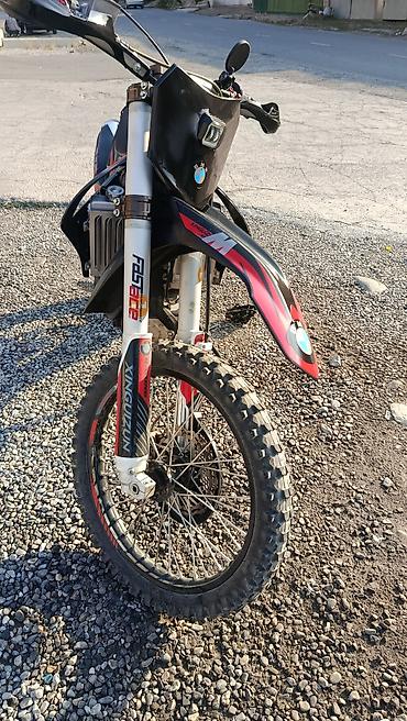 мото для путешествий: Эндуро/кросс мотоцикл Xinguizun HR-6 450cc Основные характеристики: - — 2