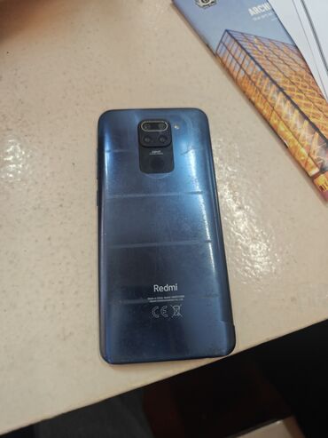 сломанные ноутбуки: Redmi, Redmi 9, Колдонулган, 128 ГБ, түсү - Көк