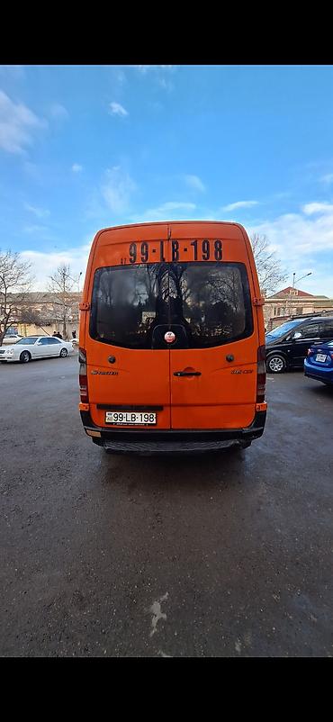 masınlar az: Mercedes sprineter icareyə verilir. Depozit 1000 azn. Aylıq 800 azn — 2