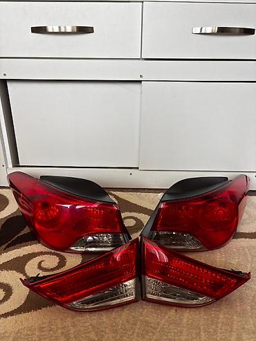 elantra 2013: Hyundai elantra 2013 arxa stop fara. Üstdən çıxma Heçbir problemi — 1