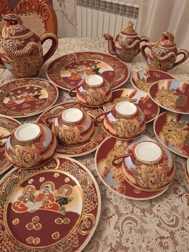 Çay dəstləri və servizlər: Çay dəsti — 4