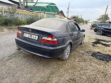 amg 18: BMW 3 series: 2003 г., 1.8 л, Автомат, Бензин, Седан — 1