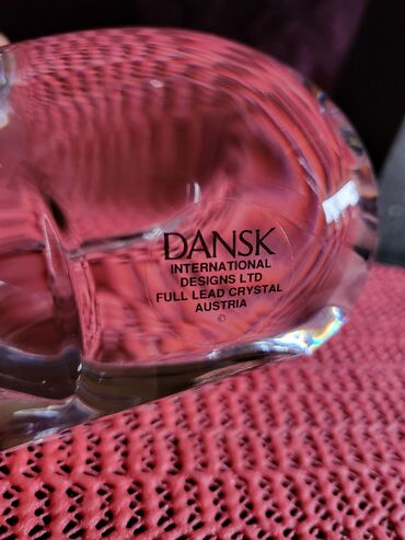 Ostali kućni dekor: Kristalna nova polarna lisica,vintaz Polar kolekcija Austrija — 13