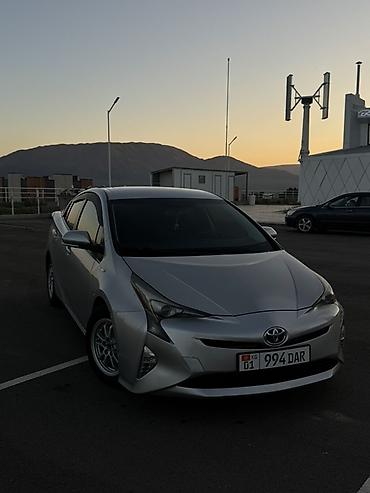 электро унаа: Toyota Prius: 2016 г., 1.8 л, Автомат, Гибрид, Хетчбек — 1
