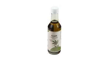 Qida məhsulları: ZemiS Çətənə yağı – 250 ml şüşə qablaşdırmada təbii bitki yağı — 1