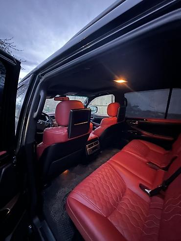 срв 5: Lexus LX: 2013 г., 5.7 л, Автомат, Бензин, Внедорожник — 7