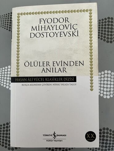 Kitablar, jurnallar, CD, DVD: Dostoyevski-Ölüler evinden anılar kitab