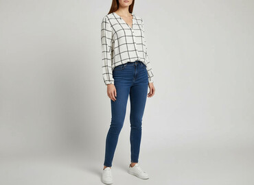 koszula do stroju krakowskiego: F&F, Women's blouse, size S