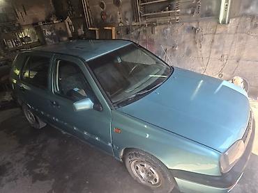 кольф 3: Volkswagen Golf: 1993 г., 1.6 л, Механика, Бензин, Лифтбек — 2