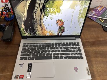 Ноутбук, Lenovo, 16 ГБ ОЭТ, AMD Ryzen 7