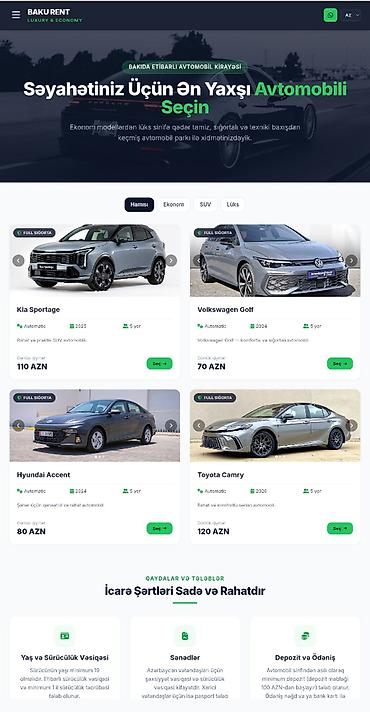 Digər xidmətlər: Mobil tətbiqlərin hazırlanması, Veb saytların hazırlanması | Domen, Hosting — 2
