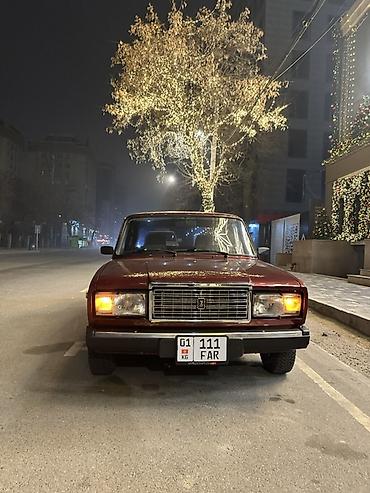 ВАЗ (ЛАДА): ВАЗ (ЛАДА) 2107: 2008 г., 1.6 л, Механика, Бензин, Седан — 7