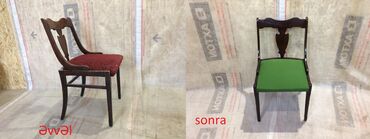 Stullar: Hörmətli müştəri, stullarınızı yalnız təmir etmirik – onlara yeni — 22