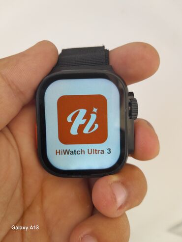 Xiaomi: HiWatch ultra 3 Новый есть специальное приложение Цена снижена из