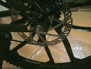 yigilmis velosiped: Dağ velosipedi – FULL BIKE GTR-66S - Gödənək: alüminium rama, şəhər — 8