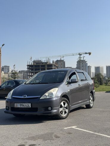 датчик холостого хода митсубиси: Toyota WISH: 2004 г., 1.8 л, Автомат, Бензин, Минивэн