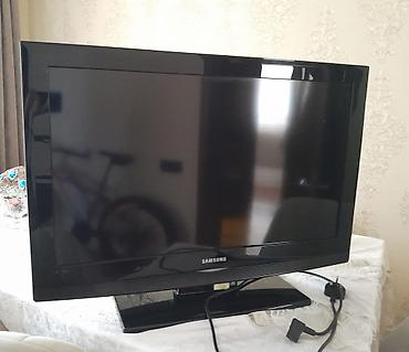 Tv Samsung sade ekran satilir 100azn (0696) lokbatan Gunel1