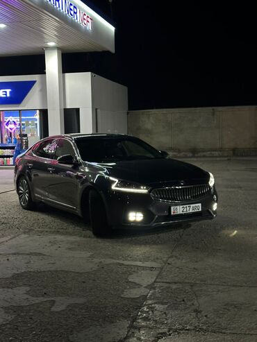 Kia: Kia K7: 2016 г., 2.4 л, Автомат, Гибрид, Седан — 6