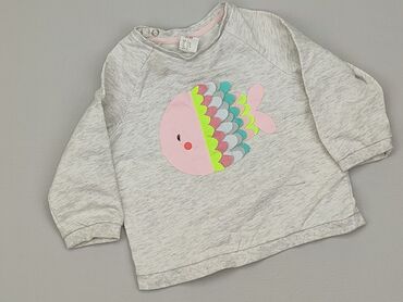 Sweatshirts: Sweatshirt, H&M Kids, 6-9 months, condition - Good