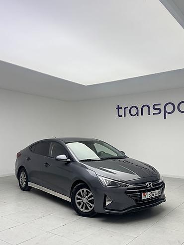 avante 7: Hyundai Avante: 2019 г., 1.6 л, Автомат, Газ, Седан — 2