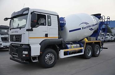 Автобетономешалки: Бетономешалка — 2