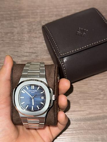 Другие наручные часы: Patek Philippe Nautilus в идеальном состоянии. • Часы AAA+ люкс копия — 7