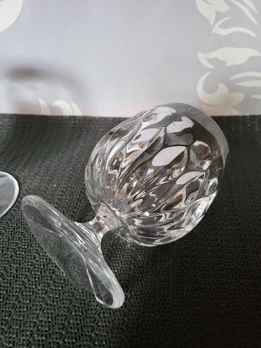 Čaše: Case nove,kristal,rucni rad Nachtmann Nemacka za zestoko pice 80te — 16