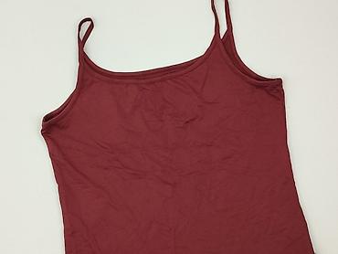 bordowe: Top damski, rozmiar S — 1