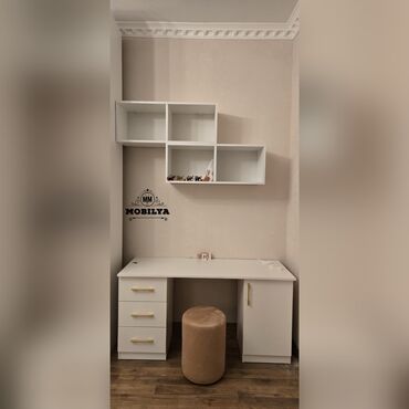 Yataq otağı dəstləri: Təknəfərlik çarpayı, 2 tumba, Dolab, Komod, Azərbaycan, Yeni — 8