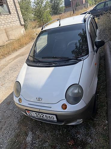 matiz: Daewoo Matiz: 2003 г., 0.8 л, Автомат, Бензин, Хэтчбэк — 1
