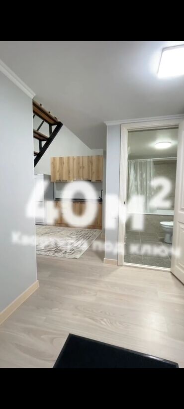 очень срочно участок: 1 комната, 40 м², 3 этаж, Евроремонт