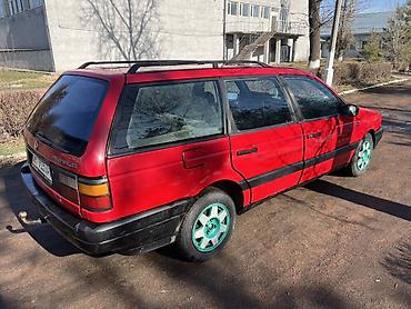 Volkswagen: Volkswagen Passat Variant: 1989 г., 1.8 л, Механика, Бензин, Универсал at lalafo.kg — 4 Volkswagen: Volkswagen Passat Variant: 1989 г., 1.8 л, Механика, Бензин, Универсал — 4