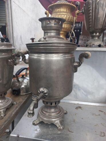 lenkeran samovar: İşlənmiş Od Samovar, 5 l, Ünvandan götürmə, Pulsuz çatdırılma, Rayonlara çatdırılma