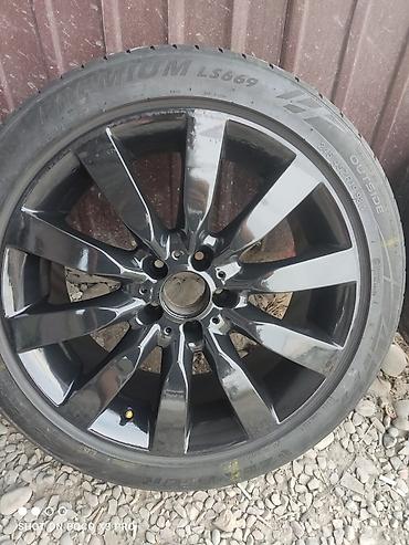bbs rs: Колеса в сборе 245 / 45 / R 19, Лето, Б/у, Комплект, Легковые, Литые, отверстий - 5 — 2