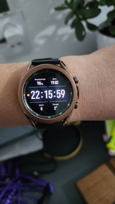 galaxy f62: Galaxy watch 3 в идеальном состоянии. есть родной кожаный ремешок