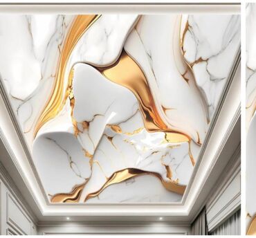 Потолочные работы: Монтаж потолочных плинтусов, Монтаж потолков | Многоуровневый | Багет Больше 6 лет опыта — 4