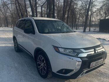 Mitsubishi: Mitsubishi Outlander: 2017 г., 2.4 л, Вариатор, Бензин, Кроссовер