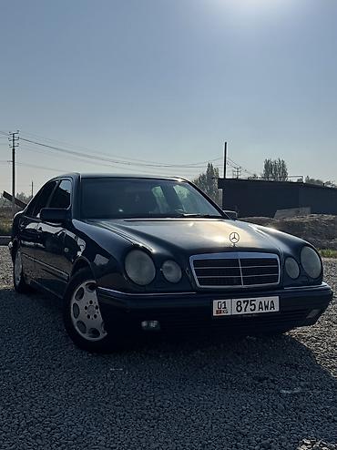 Продажа авто: Mercedes-Benz E-Class: 1997 г., 2.4 л, Автомат, Газ, Седан — 3