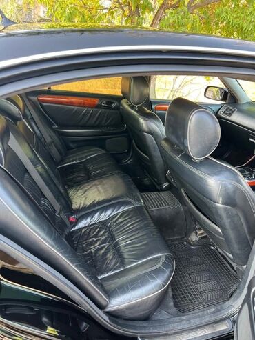 Lexus: Lexus GS: 2001 г., 3 л, Автомат, Бензин, Седан — 12