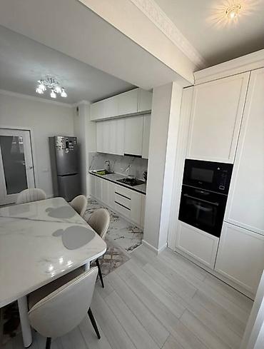 жилой городок: 2 комнаты, 65 м², Элитка, 6 этаж, Дизайнерский ремонт — 9