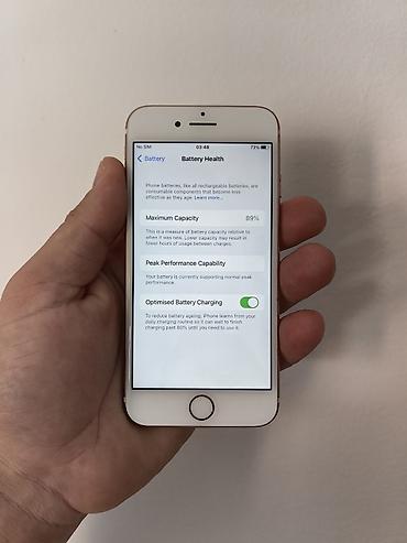 Apple iPhone: Iphone 7 rozi sim free icloud free, sa 32 gb memorije. Telefon je ok — 5