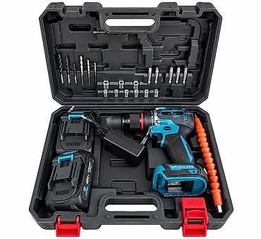Drel g power 48 w Akkumulyatorlu fırçasız zərbəli matkap/uşaq