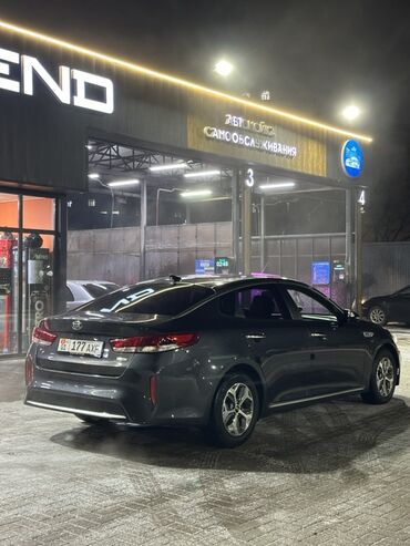 Kia: Kia K5: 2019 г., 2 л, Вариатор, Гибрид, Седан — 4