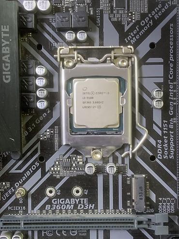 i7 14th 14700k: Процессор Intel Core i3-8100 + материнская плата GIGABYTE B360M D3H — 2