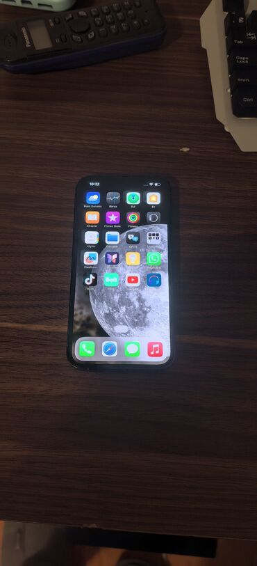 Apple iPhone: IPhone 13 Pro, 128 GB, Sierra Blue, Face ID, Sənədlərlə